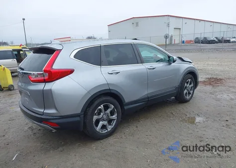 2018 Honda Cr-V Ex из США, поврежденный, VIN 5J6RW1H55JA012419